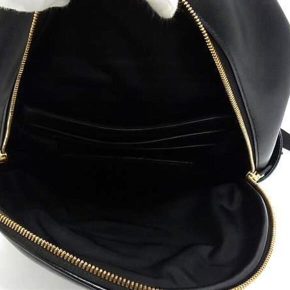 SALVATORE FERRAGAMO Black Leather Shoulder Bag - Picture 5 of 6